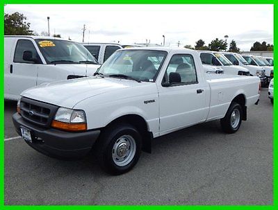 Ford : Ranger XL Used 1999 Ford Ranger Long Bed Pickup 65,000 Miles 3.0L V-6 Automatic