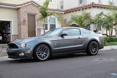 Ford : Mustang Shelby GT500 Coupe 2-Door 2011 ford mustang shelby gt 500 coupe electronics package extended warranty