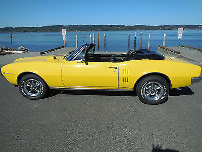 Pontiac : Firebird gm,camero, 1967 ponitac firebird convertible