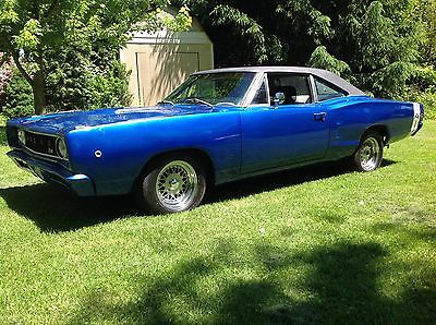 Dodge : Coronet Super Bee Hardtop 2-Door TRUE 1968 Dodge Coronet Super Bee Hardtop 2-Door 7.2L 440 mopar Plymouth 383 68