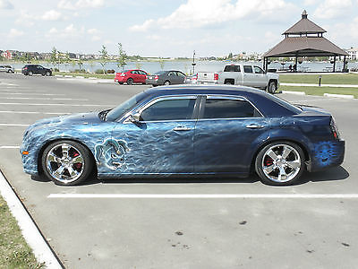 Chrysler : 300 Series 4 Door Sedan One of a kind custom paint with 150 hours of airbrushing