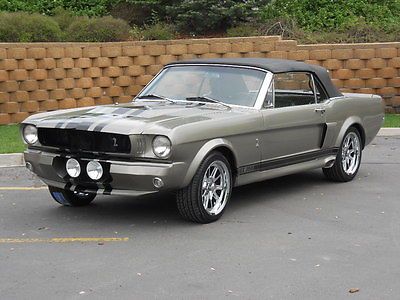 Ford : Mustang Complete Restoration  1965 mustang convertible eleanor tribute partial traade considered