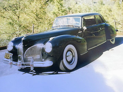 Lincoln : Continental MARK I 1941 lincoln continental coupe