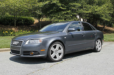 Audi : A4 A4 2006 audi a 4 2.0 t quattro manual s line 2 owners service records heated seats