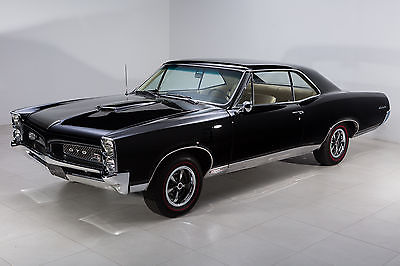 Pontiac : GTO Base 1967 pontiac gto ho ws engine 4 spd manual