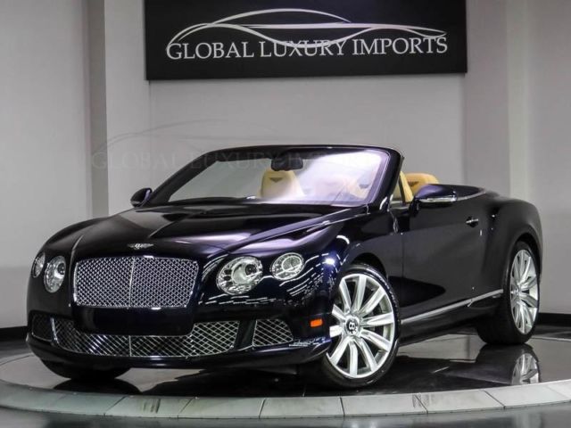 Bentley : Other GTC Convertible 2-Door Convertible Mirror color: body-color Rear spoiler color: body-color