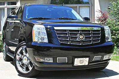 Cadillac : Escalade ESCALADE ESV 2010 cadillac escalade esv dvd navigation 4 x 4 22 wheels premium platinum luxury