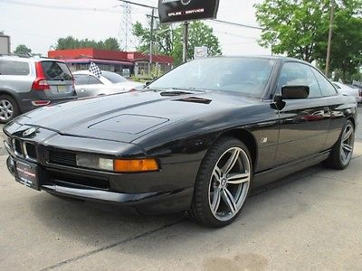 BMW : 8-Series 850Ci FREE SHIPPING WARRANTY 1 OWNER DEALER SERVICE CLEAN RARE V12 COLLECTOR 850 850ci