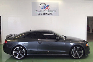 Audi : Other RS 5 2013 rs 5 ceramic brakes fully loaded