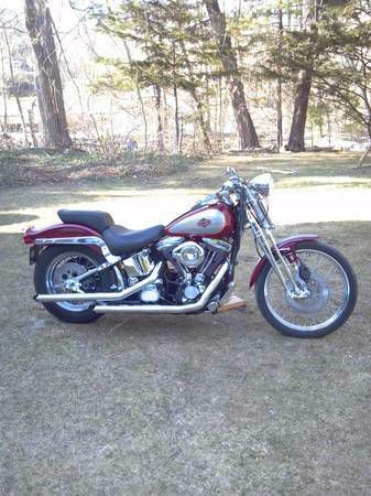 1996 harley softail fxsts