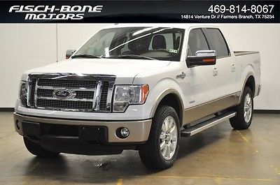 Ford : F-150 King Ranch 4X4 12 f 150 kingranch 4 x 4 1 owner 0 nly 10 k miles loaded servicerecords rare