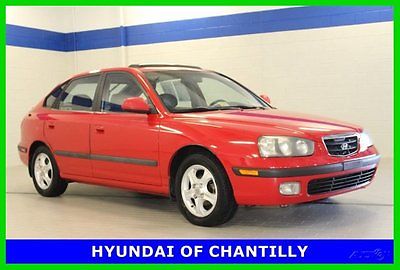 Hyundai : Elantra GT 2003 gt used 2 l i 4 16 v automatic fwd hatchback