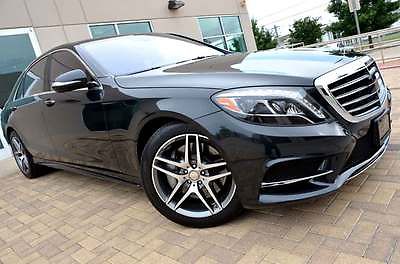 Mercedes-Benz : S-Class Heavy Loaded MSRP $118k LIKE NEW - EXPORT READY NR AMG Sport Premium 1 MAGIC BODY CONTROL Rear Seat Pkg DISTRONIC Power Rear Seats