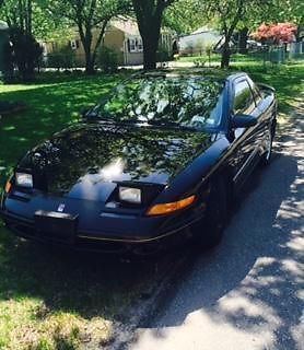 1995 Black Saturn Sport Coupe LOW Miles