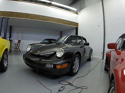 Porsche : 911 911 1991 porsche 911 c 4 convertible