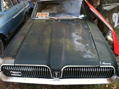Mercury : Cougar xr7 1968 mercury cougar xr 7 package deal code s and code f