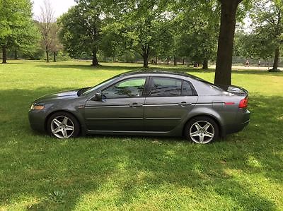 Acura : TL Base Sedan 4-Door 2005 acura tl base sedan 4 door 3.2 l leather sunroof spoiler low mileage great