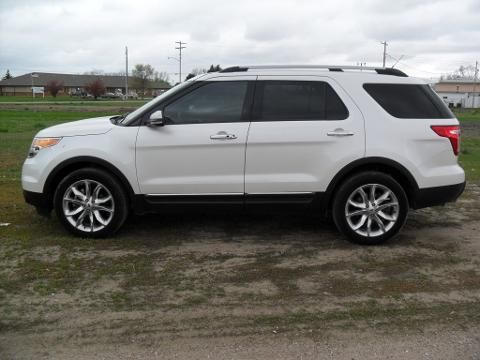 2012 FORD EXPLORER 4 DOOR SUV