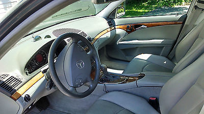 Mercedes-Benz : E-Class 4 DOORS 2003 mercedes e 320 sedan