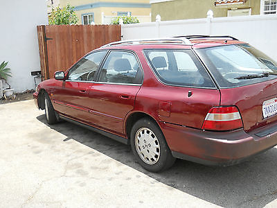 Honda : Accord EX 1996 honda accord wagon rare