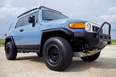 Toyota : FJ Cruiser Ultimate 4x4 2014 toyota fj cruiser ultimate edition 4 x 4 1 owner only 6 k miles very rare
