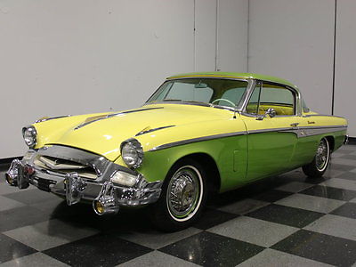 Studebaker : President Speedster RARE SPEEDSTER, LEMON-LIME BEAUTY, PROFESSIONALLY RESTORED & MAINTAINED!!!