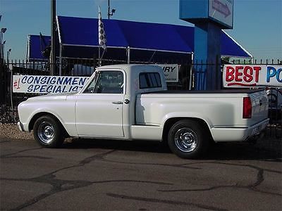 Chevrolet : C-10 Step Side 1967 chevy pickup