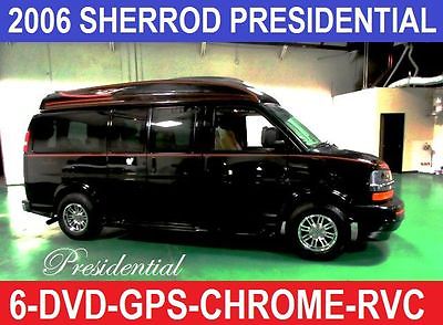 Chevrolet : Express PRESIDENTIAL Sherrod Presidential Custom Conversion Van, 6DVD-GPS-RVC