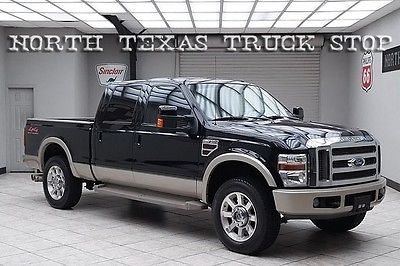 Ford : F-250 King Ranch 6.4L 2008 Navigation Heated Leather 2008 ford f 250 diesel 4 x 4 king ranch navigation heated leather texas truck