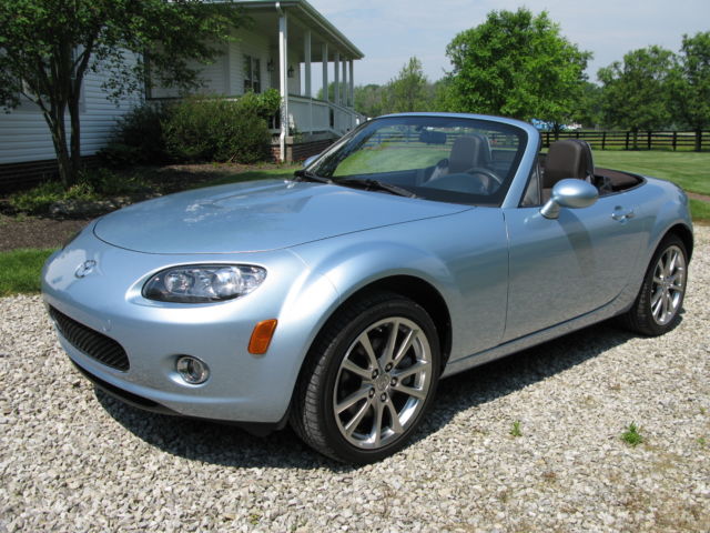 Mazda : MX-5 Miata SE Conv't 2 owner 2008 mazda mx 5 miata special edition with only 5 k miles from new loaded