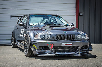 BMW : M3 Coupe BMW E46 M3 Race Car NASA TT3/GTS4 | BMW CCA | SCCA