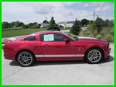 Ford : Mustang Certified Ford Performance 2013 shelby gt 500 mustang 5.8 l v 8 manual rwd 13