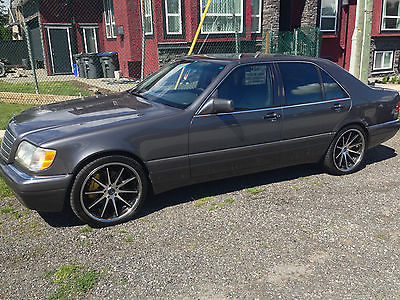 Mercedes-Benz : S-Class SWB 1995 merecedes benz in excelent shape with low milage