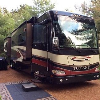 2008 Damon Tuscany 40ft Diesel Class A RV Coach Motorhome, 4 Slides, Low Miles!