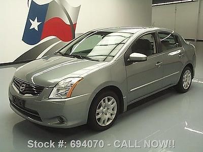Nissan : Sentra 2011   2.0 AUTOMATIC CRUISE CTL SPOILER 29K 2011 nissan sentra 2.0 automatic cruise ctl spoiler 29 k 694070 texas direct