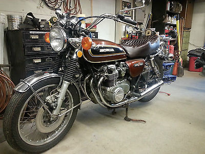 Honda : CB 1976 honda cb 550 four