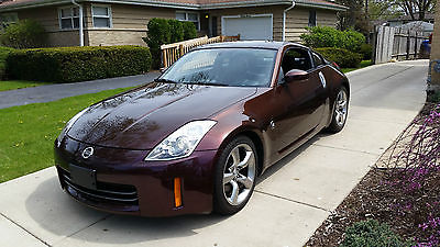 Nissan : 350Z Base Coupe 2-Door 2006 06 nissan 350 z very low milles excellent condition manual