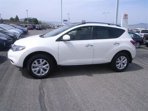 2012 NISSAN MURANO 4 DOOR SUV