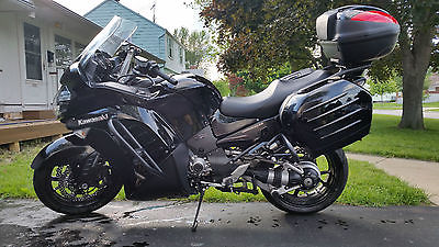 Kawasaki : Other 2012 kawasaki concours 14 abs black with extended warranty