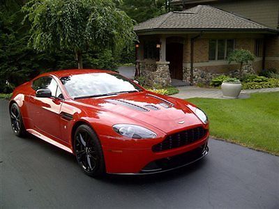 Aston Martin : Other 2dr Coupe Manual 2012 aston martin v 12 vantage