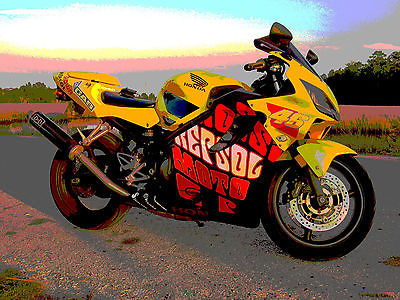 Honda : CBR 2002 honda cbr 600 f 4 i sport bike
