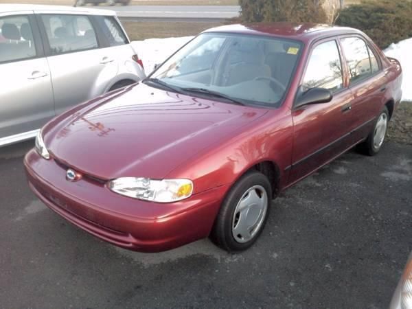 60k Miles, Last Year Chevy Prizm with Toyota Corolla 4 Cylinder Engine