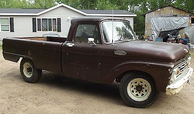 Ford : F-250 2 Door 1964 f 250 v 8 4 speed project vehicle