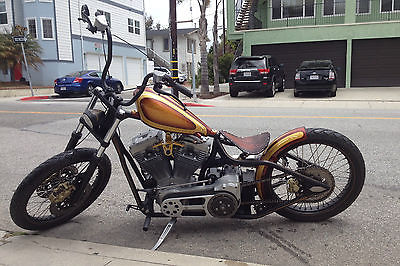 Custom Built Motorcycles : Chopper Custom Flat Track Style Chopper - 80