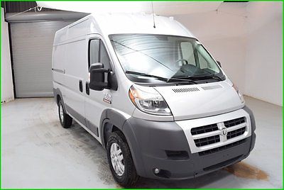 Ram : 2500 High Roof Cargo 3L Turbo Ecodiesel FWD Van UConnect 5.0 Back-Up Camera Cloth Bucket Seats 2015 RAM ProMaster 2500 High Roof