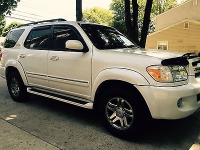 Toyota : Sequoia IFORCE AWD 2006 toyota sequoia awd limited dvd navigation sunroof 3 rd row loaded