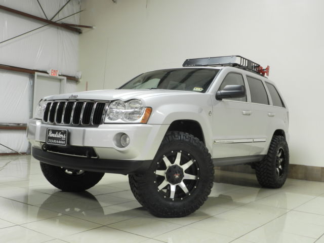 Jeep : Grand Cherokee 4dr Limited JEEP GRAND CHEROKEE LIMITED LIFTED 4X4 SAFARI NAVI DISC CHNAGER SUNROOF TOW