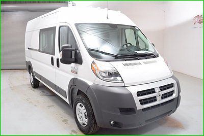 Ram : 2500 High Roof Cargo 3L Turbo Ecodiesel FWD Van UConnect 5.0in Back-Up Cam Turbo 2015 RAM ProMaster 2500 High Roof Van
