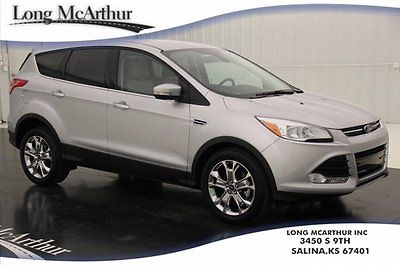 Ford : Escape SEL Certified Ecoboost 18in Wheels Heated Leather Certified Turbo 1.6 I4 Satellite Radio Sync Leather 11K Low Miles