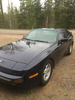 Porsche : 944 STD. 1985 porsche 944 original